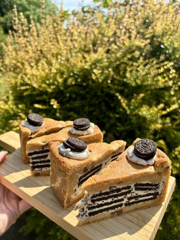 Oreo Cookie Pie