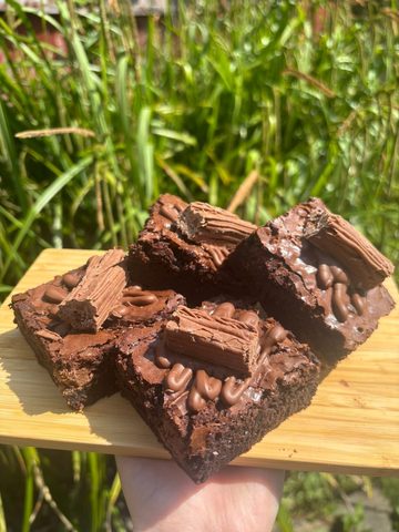 Flake Brownie