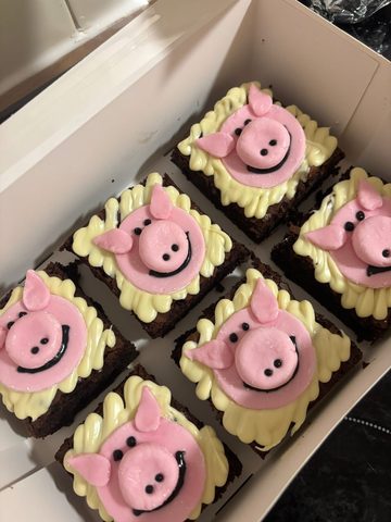 Custom Brownie Order