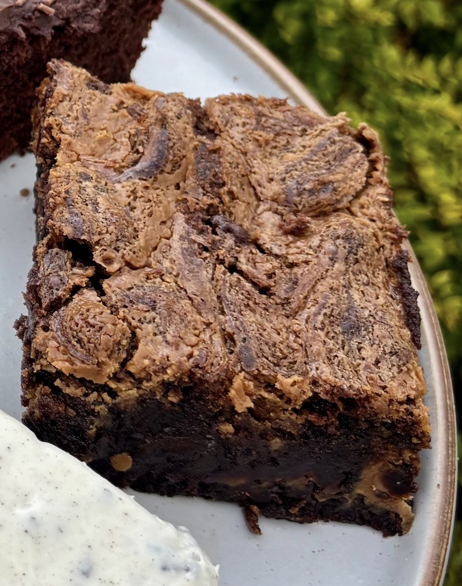 Biscoff Brownie