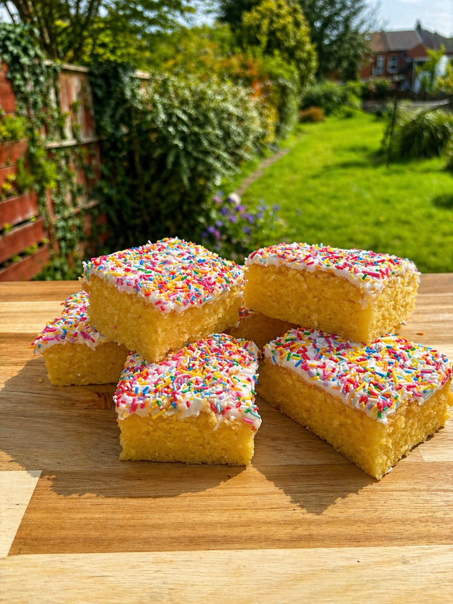 Old School Cake